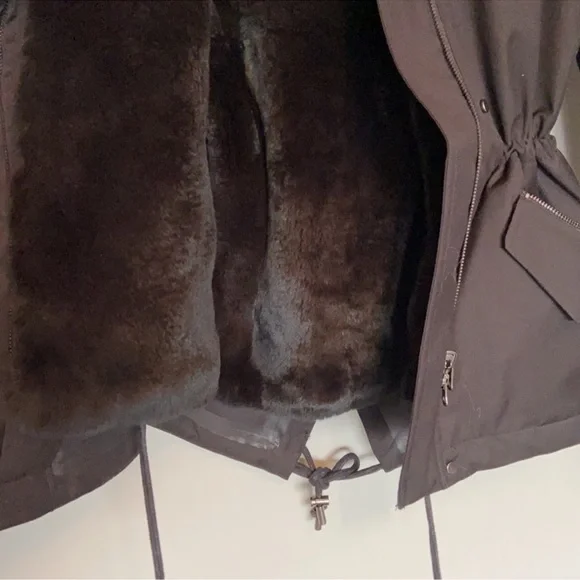 🎉HOST PICK🎉 NEW Intuition Paris Renard Fox Fur Parka  | FR34 = US2 - Picture 9 of 16